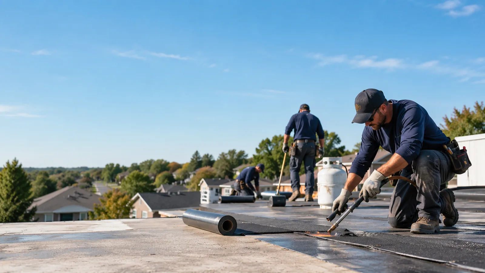 Flat Roof Leak Repair providers in Milam, TX