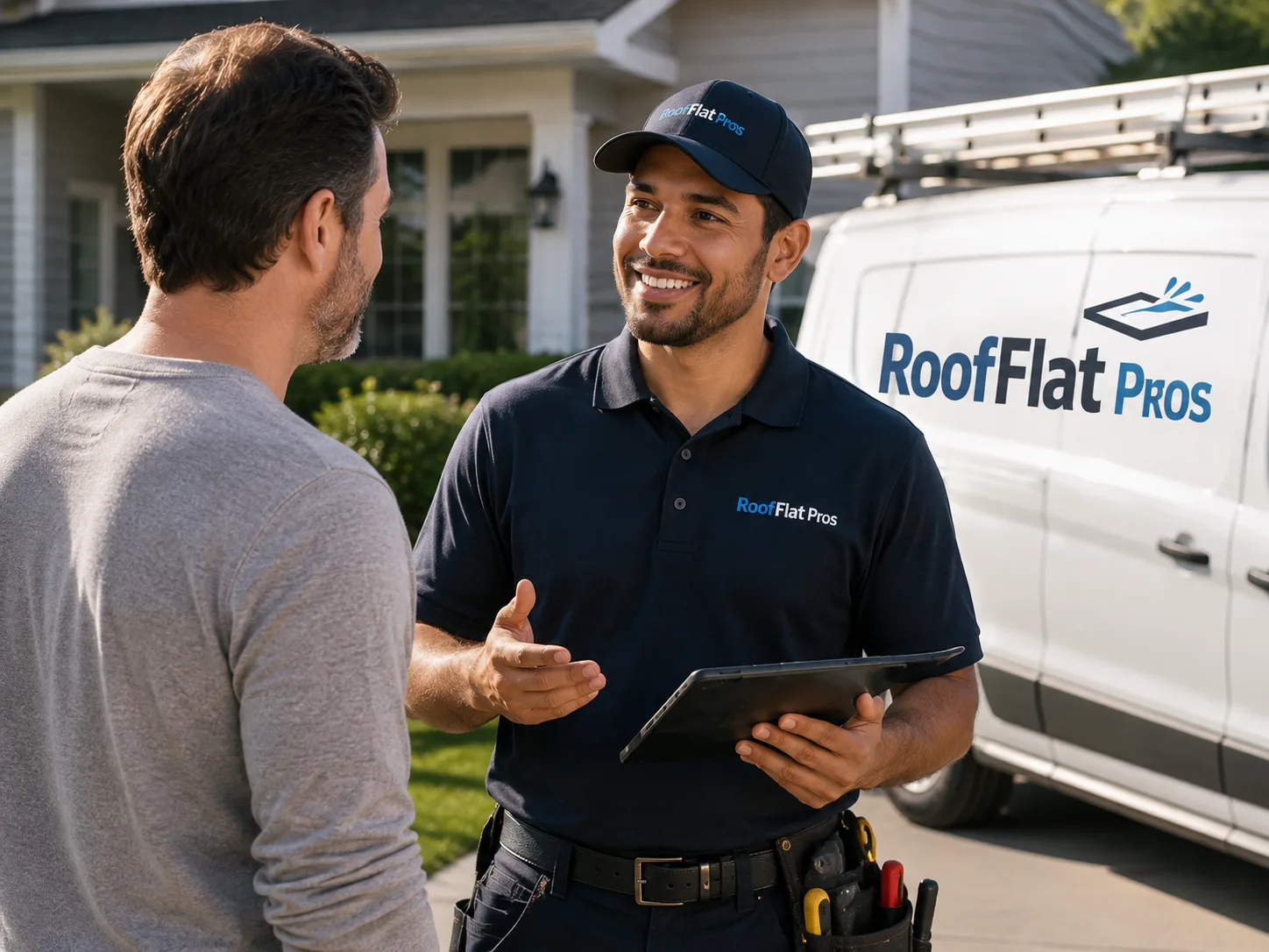 Flat Roof Leak Repair Milam, TX common questions